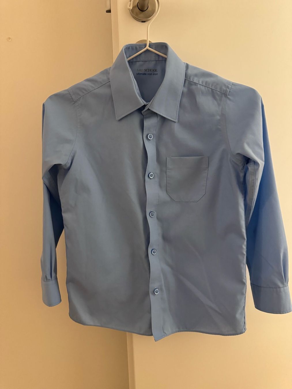 Camicie, T-shirt & Polo: Marks & Spencer Hemd Shirt Gr 8-9J – Usato da Ebmatingen venduto da dartim