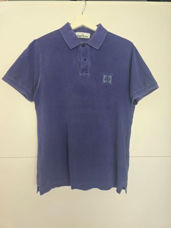 Stone Island Polo-Shirt – Grösse M (Slim Fit) – Top Zustand