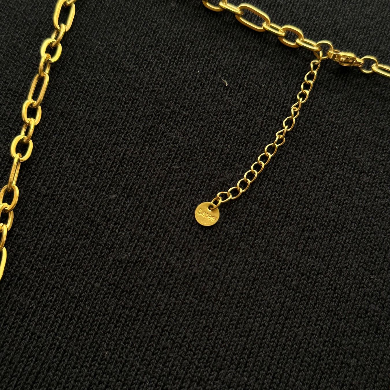 Murano Catenine: 18KGP Charms Panzerkette mit Glass Perlen – Nuovo (secondo la descrizione) da Givisiez venduto da dor_xb9k 2