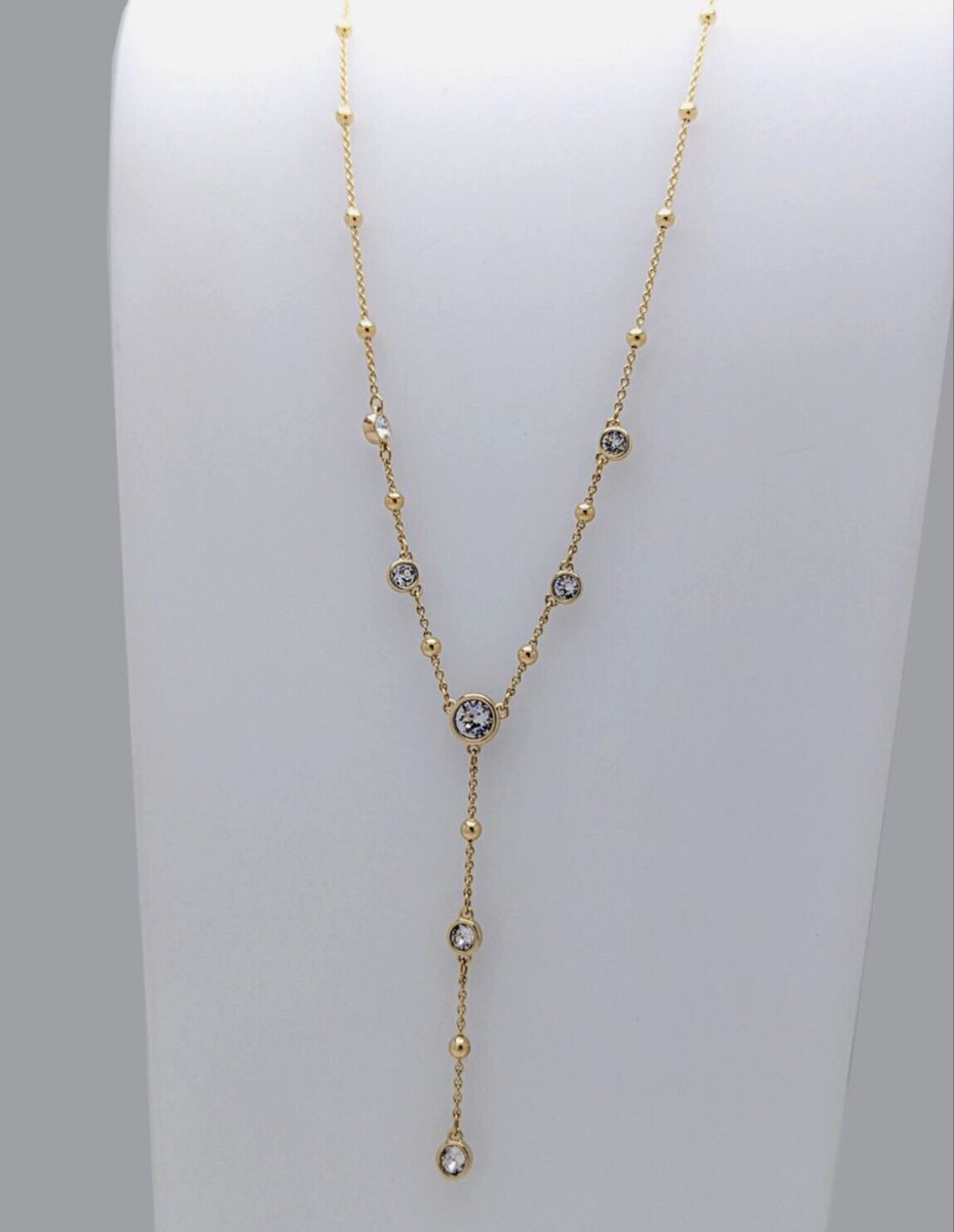 Swarovski Catenine:  Swarovski Imber Y  Halskette  – Nuovo e nell'imballaggio originale da Wilen b. Wollerau venduto da lan_l5n5