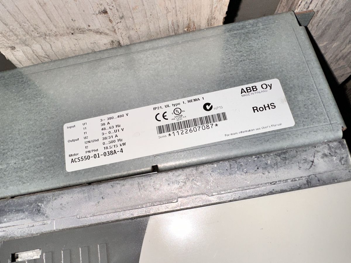 ABB Convertitori:  Zwei Frequenzumrichter ABB – Usato da lyssach venduto da brax2019 2