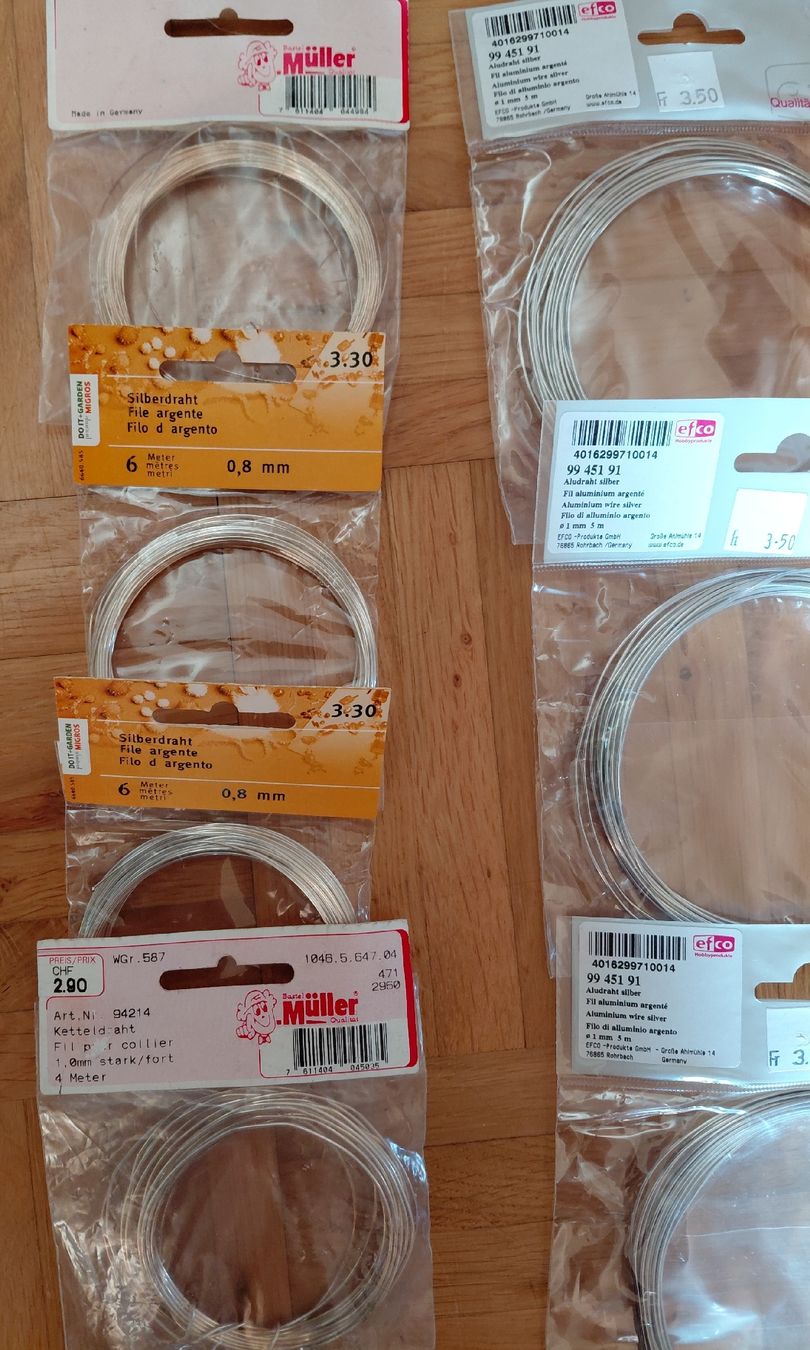 Kit bricolage: Set de Bricolage ( colliers-Bracelets) – Nuovo (secondo la descrizione) da Tramelan venduto da Belleza82 4