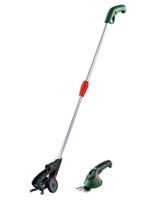 Bosch Isio Gasschere mit Stab, inkl. Ladegerät