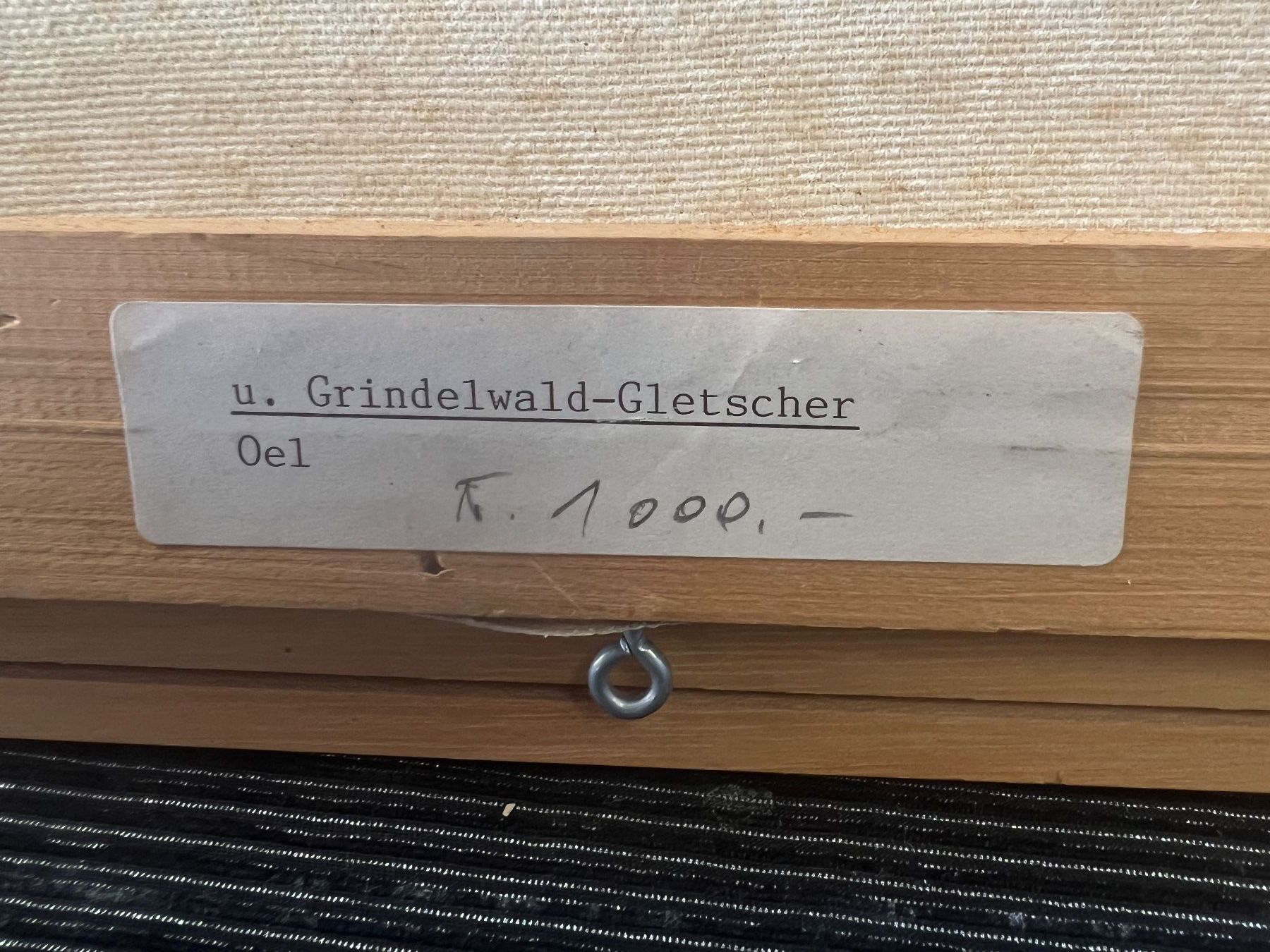 Dipinti: HUILE SUR TOILE SIGNÉE ET DATÉE 80 – Usato da Genève venduto da Qanil77 5