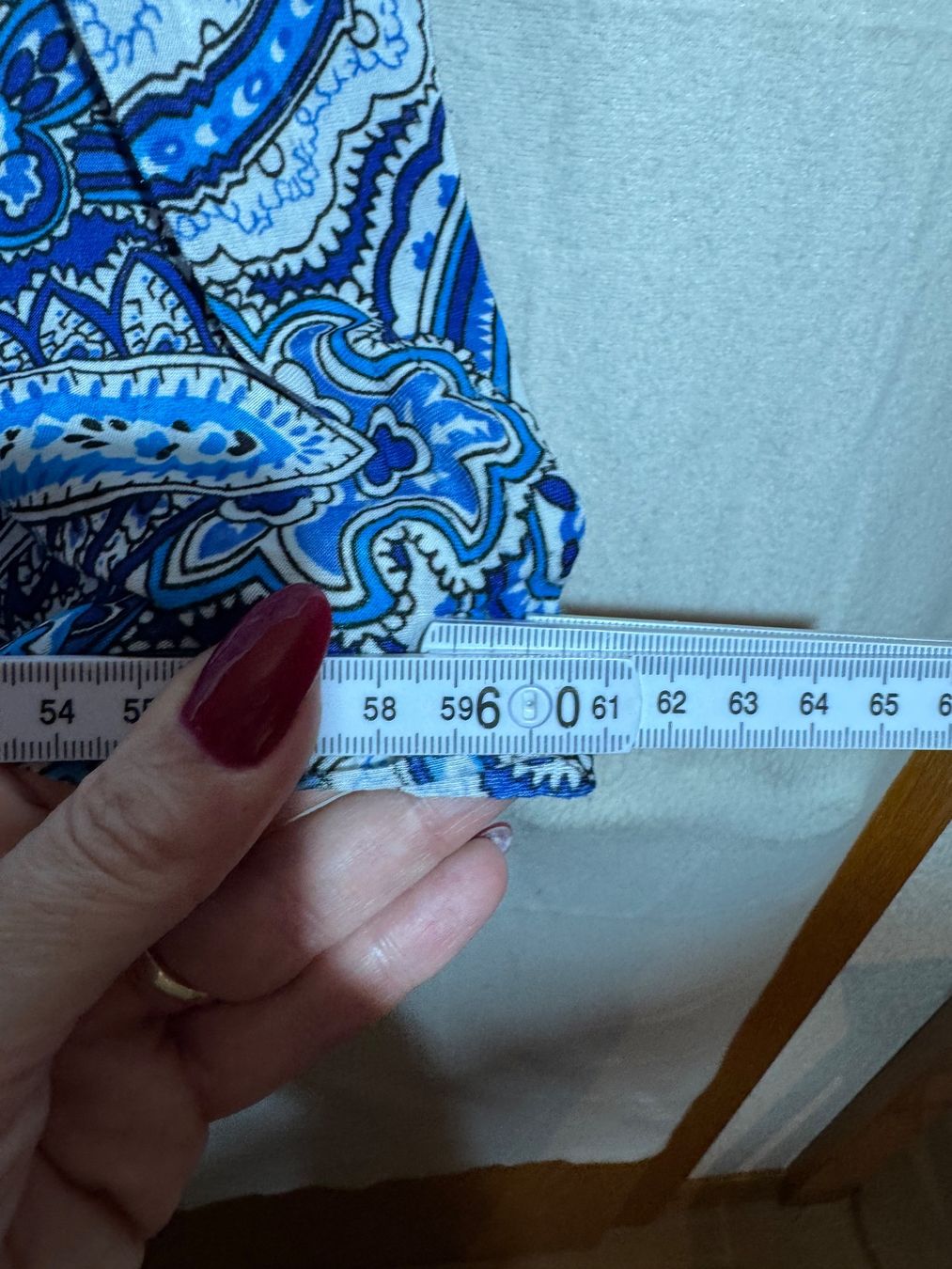 Camicette: Blaue Bluse ca Gr. L – Usato da Grosswangen venduto da SALE_SALE_SALE 8