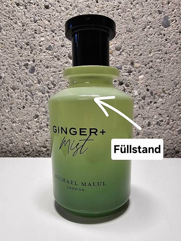 Parfum & Eau de Toilette: Michael Malul - Ginger+Mist – Gebraucht aus Ebikon von -Calzi- 2
