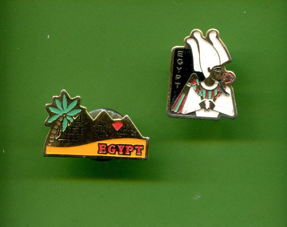 2 Pins EGYPT Kaufen auf Ricardo