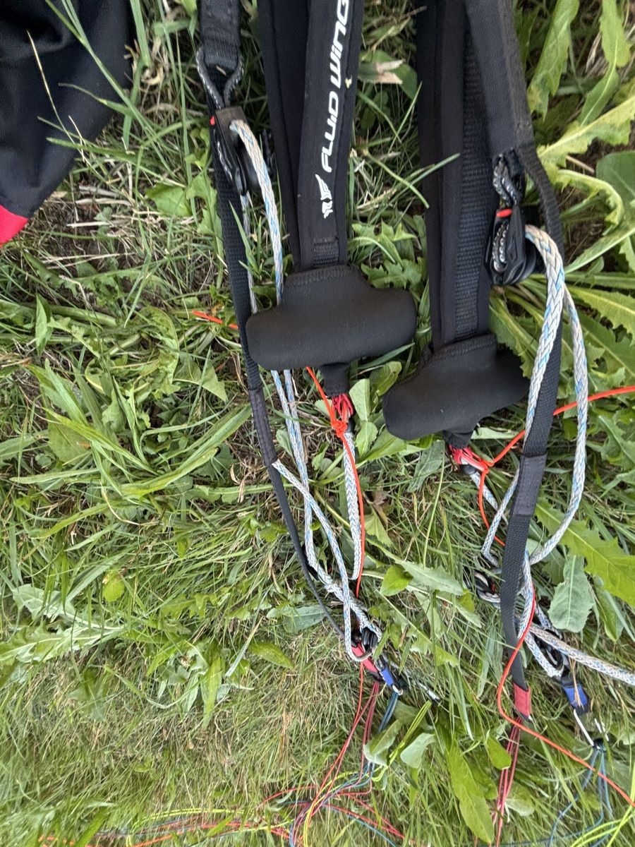 Sport dell'aria & Aquiloni: Odin 14 fluid Wing – Usato da Bulle venduto da cha_t7gg 3