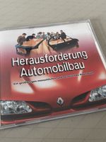 CD-ROM Herausforderung Automobilbau Renault PC/MAC