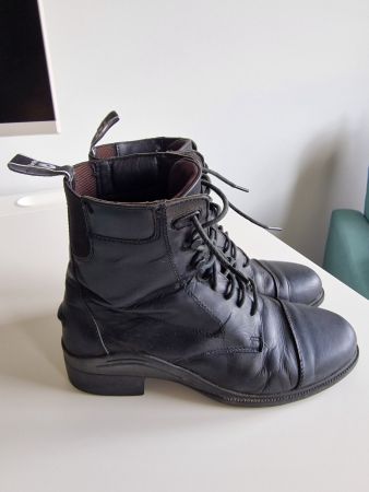 Loesdau Reitstiefeletten, Grösse 39, schwarz