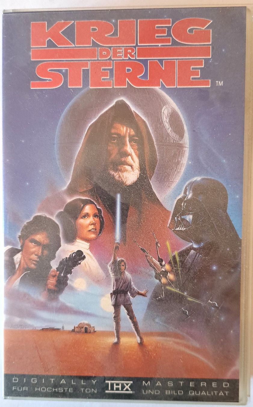 Tutti i VHS: Krieg der Sterne – Usato da Tenniken venduto da mik_6mxg 3