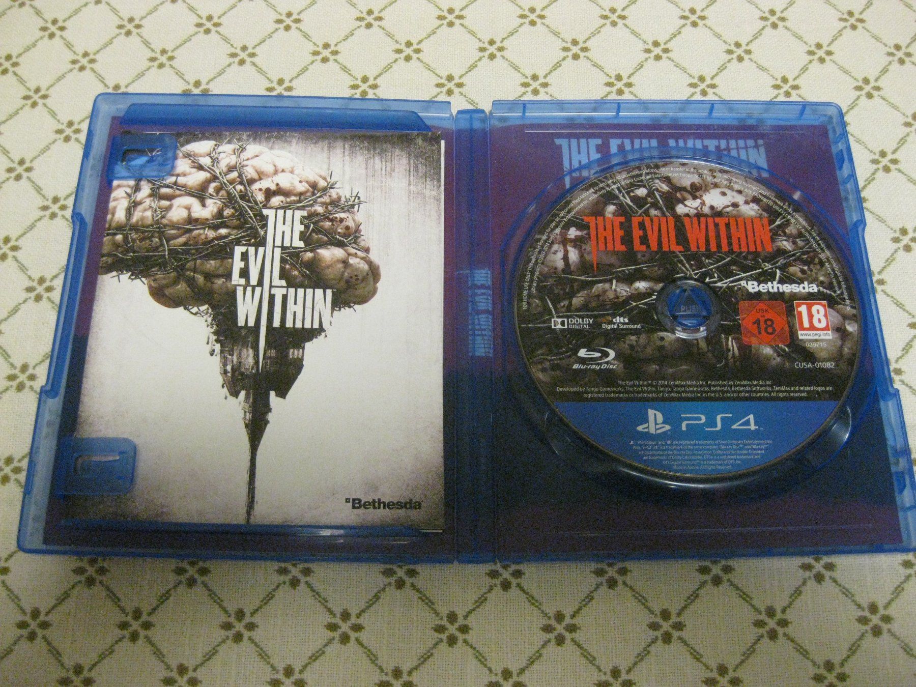 Sony Spiele: PS4 THE EVIL WITHIN – Gebraucht aus Münchenbuchsee von neuwertig-gespart 1
