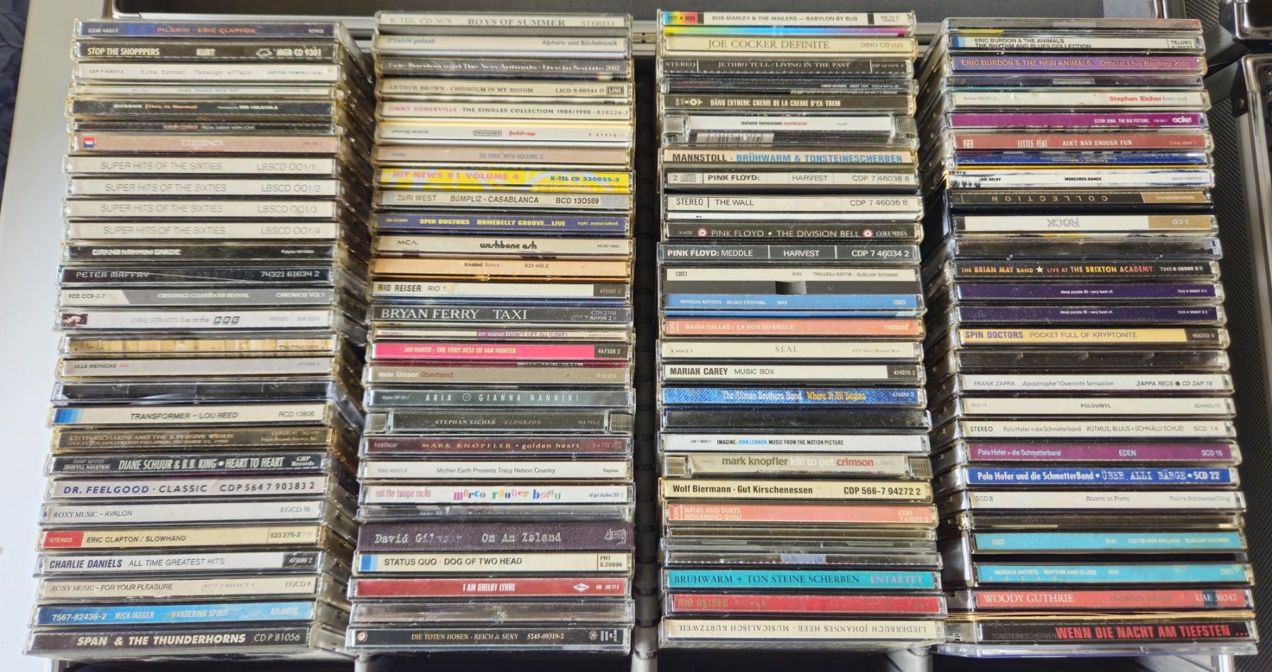 CD: Ca. 120 CD's mit Alucase – Usato da Brittnau venduto da dxf