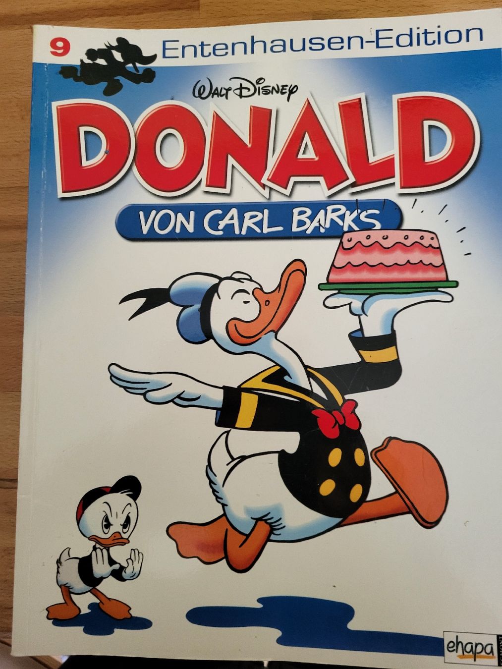 Comics: Donald Entenhausen-Edition – Gebraucht aus Möriken AG von Vandine