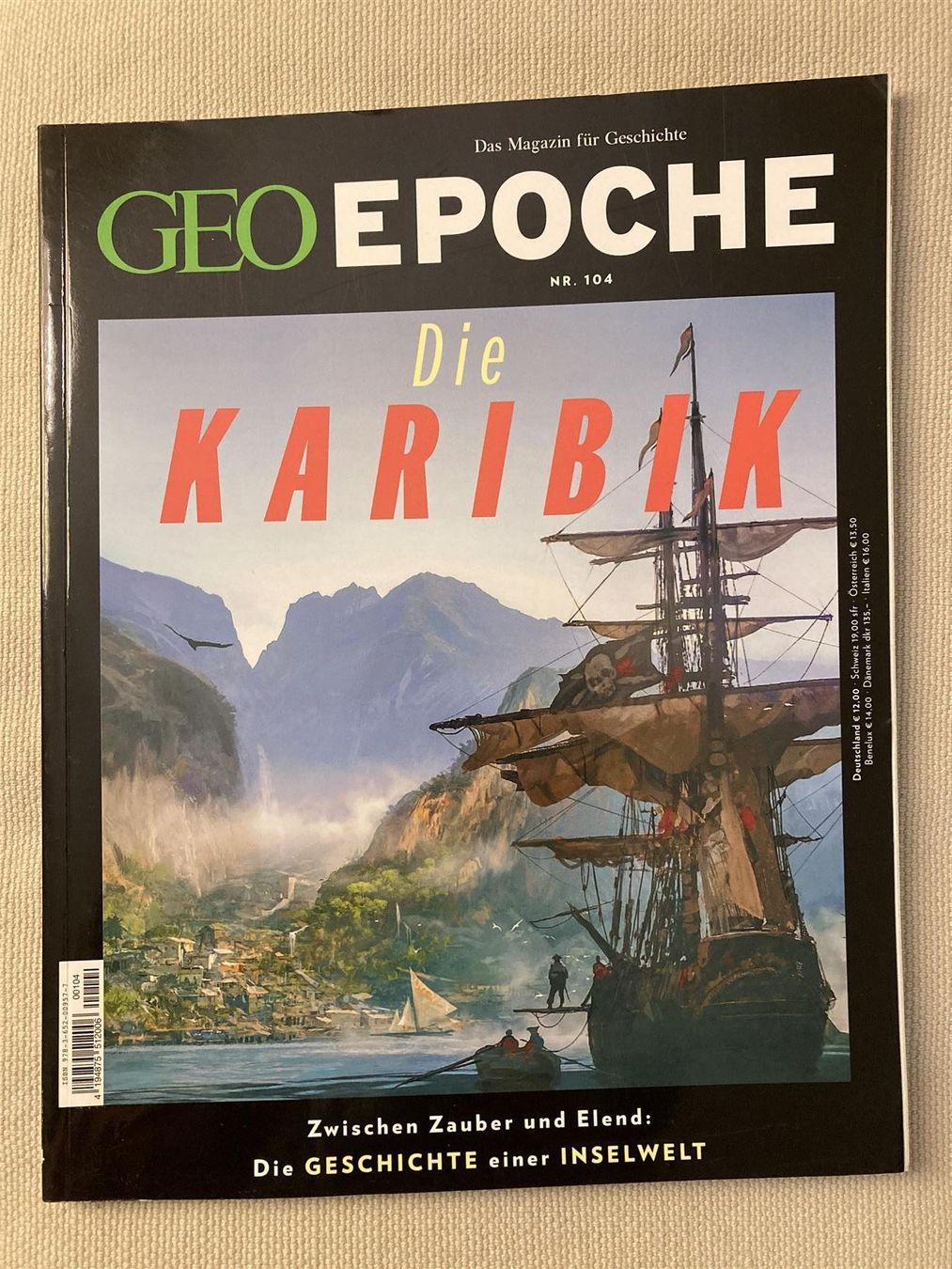 Riviste & Magazine: Geo Epoche, Die Karibik – Usato da Baden venduto da Yoyo1