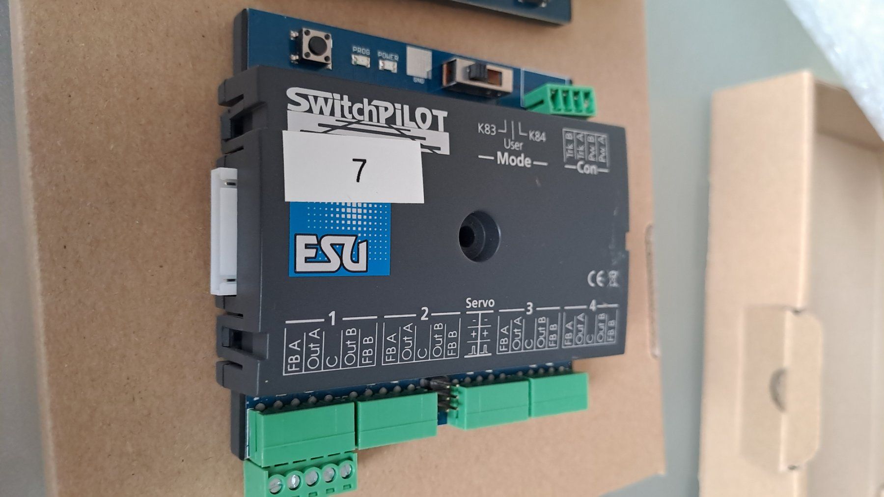 Esu Modellini di ferrovie: ESU 2 Switch Pilot Servo / 55 – Usato da Winterthur venduto da Riebeli333 4