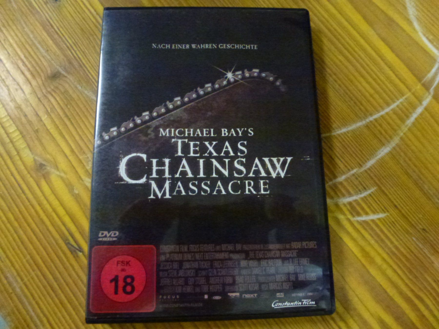 Alle DVDs: Michael Bay's - Texas Chainsaw Massacre (DVD) – Neu (gemäss Beschreibung) aus Bern von Frebo