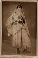 Algerien, Mauresque voilée, Ethnologie