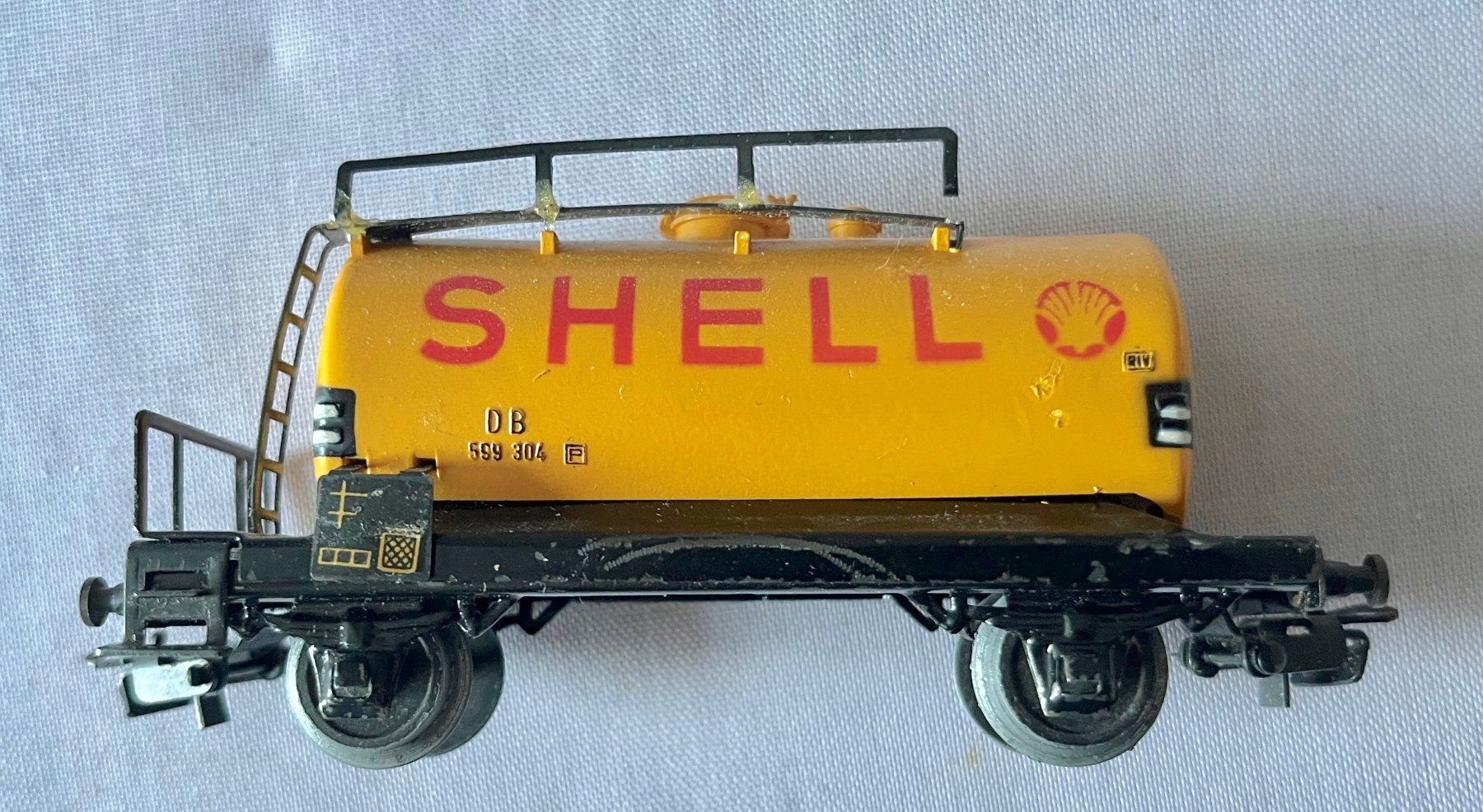 Märklin Modelleisenbahnen: Märklin 4502 von 1952 – Gebraucht aus Bleiken von hbw45