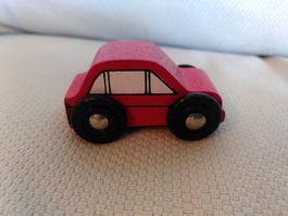 Voiture pour train en bois – PKW fûr Holzeinsenbahn
