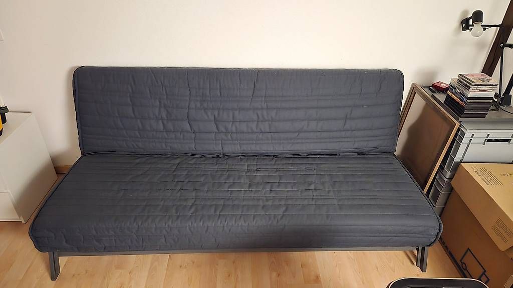 Ikea Sofas: IKEA Bettsofa NYHAMN – D'occasion à Schlieren par Setsuna_Kyoura 1
