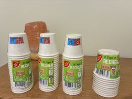 Paper Cups, 4ml&100ml 70 Stück Summer Drinks!