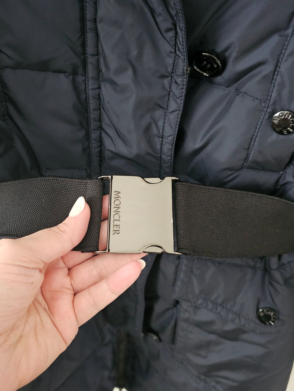 Moncler Giacche: Original***MONCLER*** Damen Jacke Gr.5 – Usato da Frauenfeld venduto da rey06 8