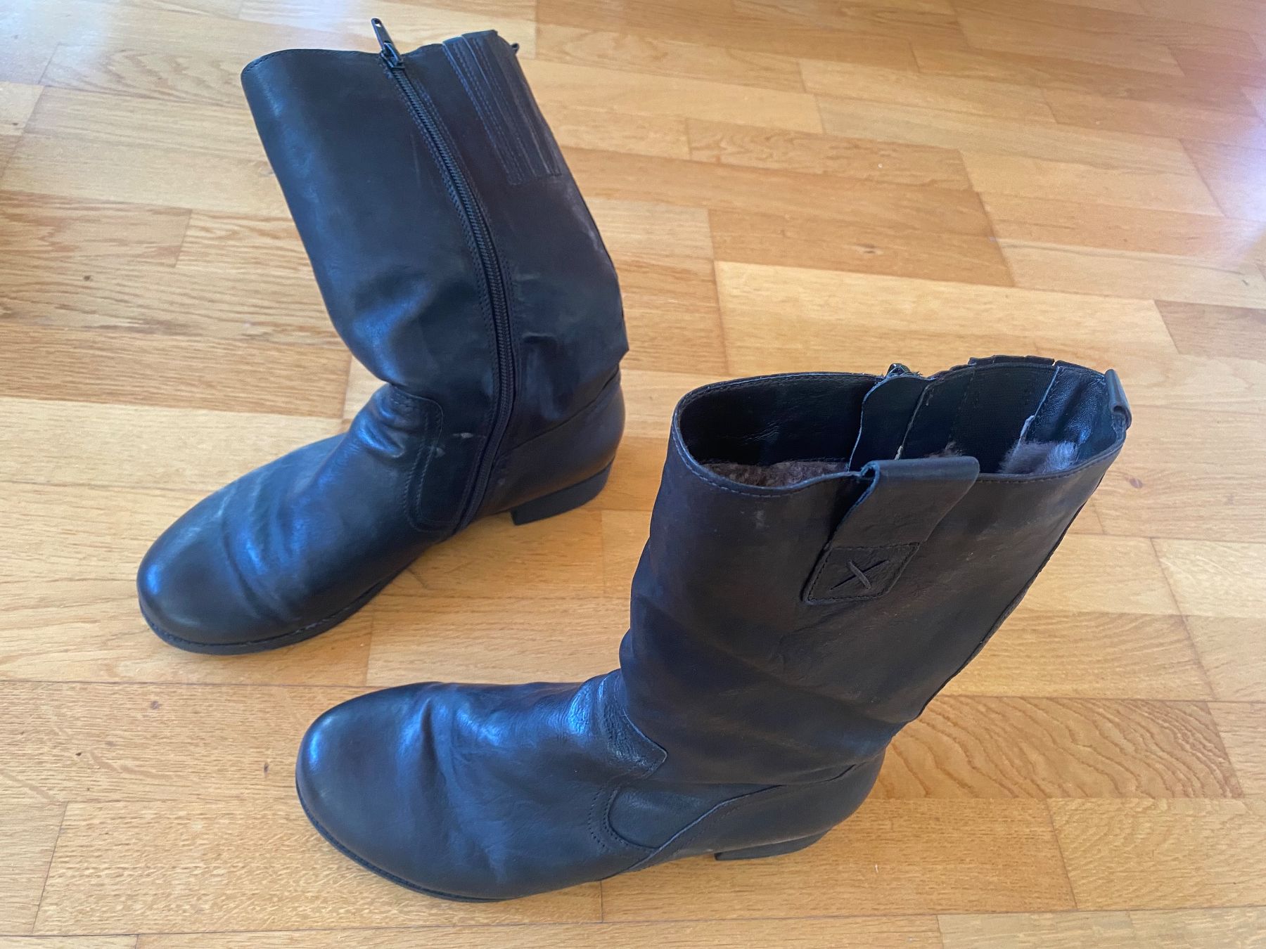 Think Damenschuhe: Winterstiefel – Gebraucht aus Meiringen von Dulcinea03 2