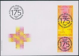 2024 - Post - Zusammenhängende - FDC U1 - ET Voll Stempel