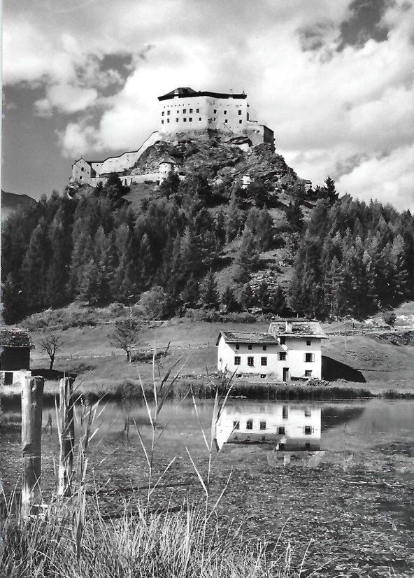 Cartes postales: AK Schloss Tarasp, Unterengadin – Neuf (Voir description) à Rheinfelden par wil_m7gh