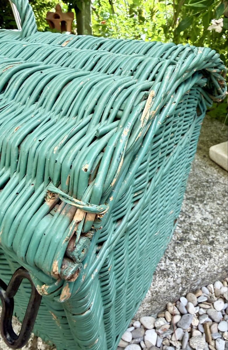 Altro per la casa: 2 alte Weidenkörbe / Weidentruhen – Usato da Fribourg venduto da Fmia 8