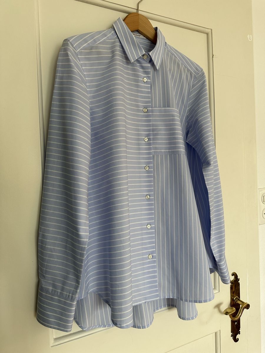 Camicette: Soluzione Hemd ( Bluse) , Gr. 40, – Nuovo (secondo la descrizione) da Zollikon venduto da _M65_ 2