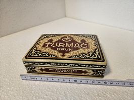 Blechdose Turmac Brun