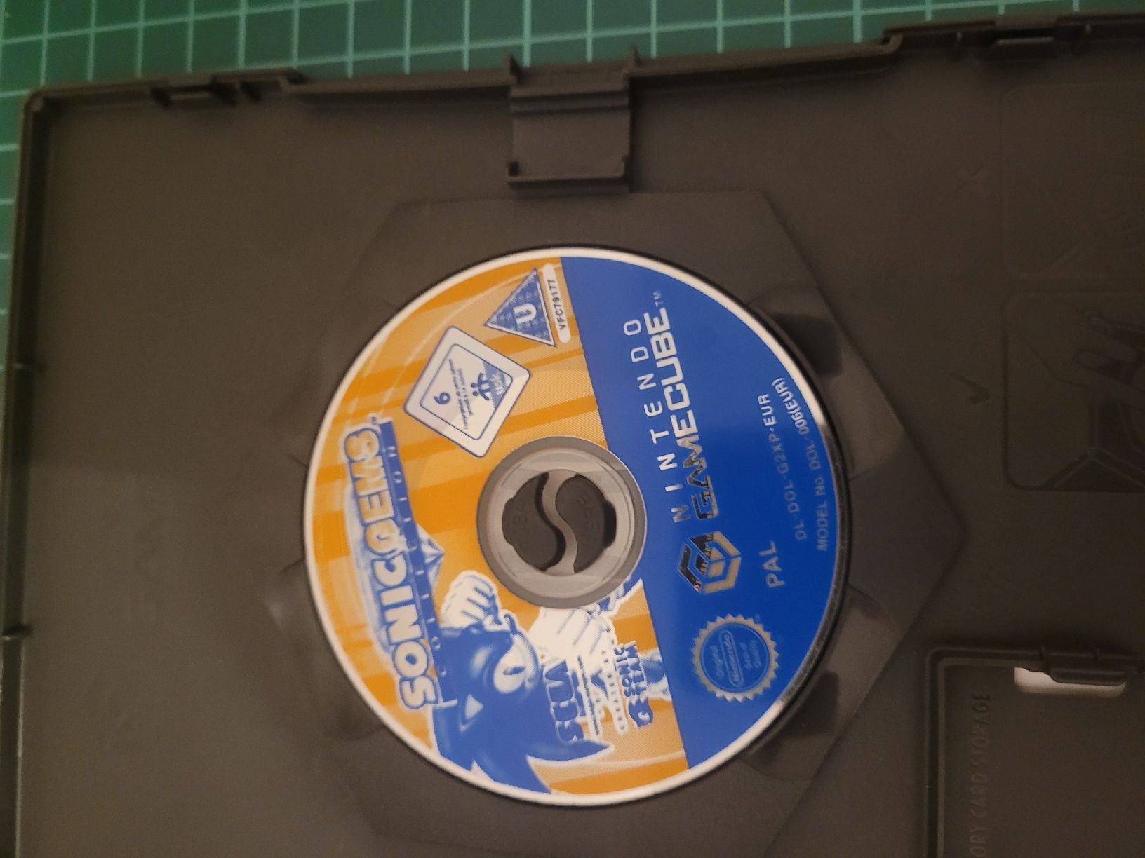 Sega Spiele: Nintendo GameCube - Sonic Gems Collection - Complete! – Gebraucht aus Meyrin von Retro-GZ 2