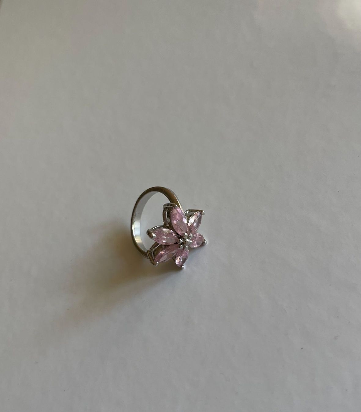Ringe: Bague fantaisie en forme de fleur – Gebraucht aus Genève von Annilu 1