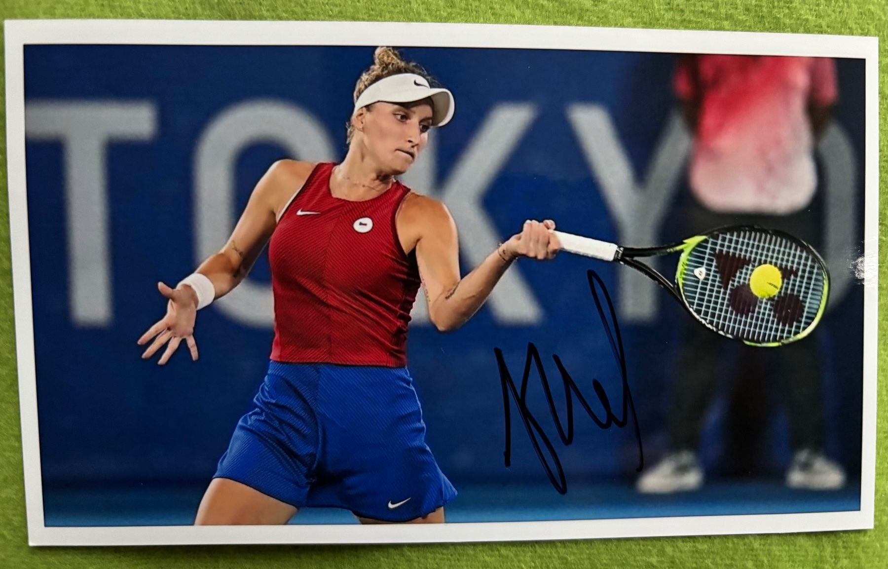Autografi: Marketa Vondrousova Autogramm – Usato da Suhr venduto da tim_wd9t 1
