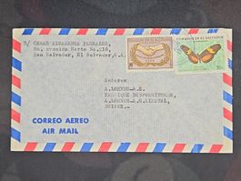 CL25 Enveloppe + Timbre Salvador 19xx