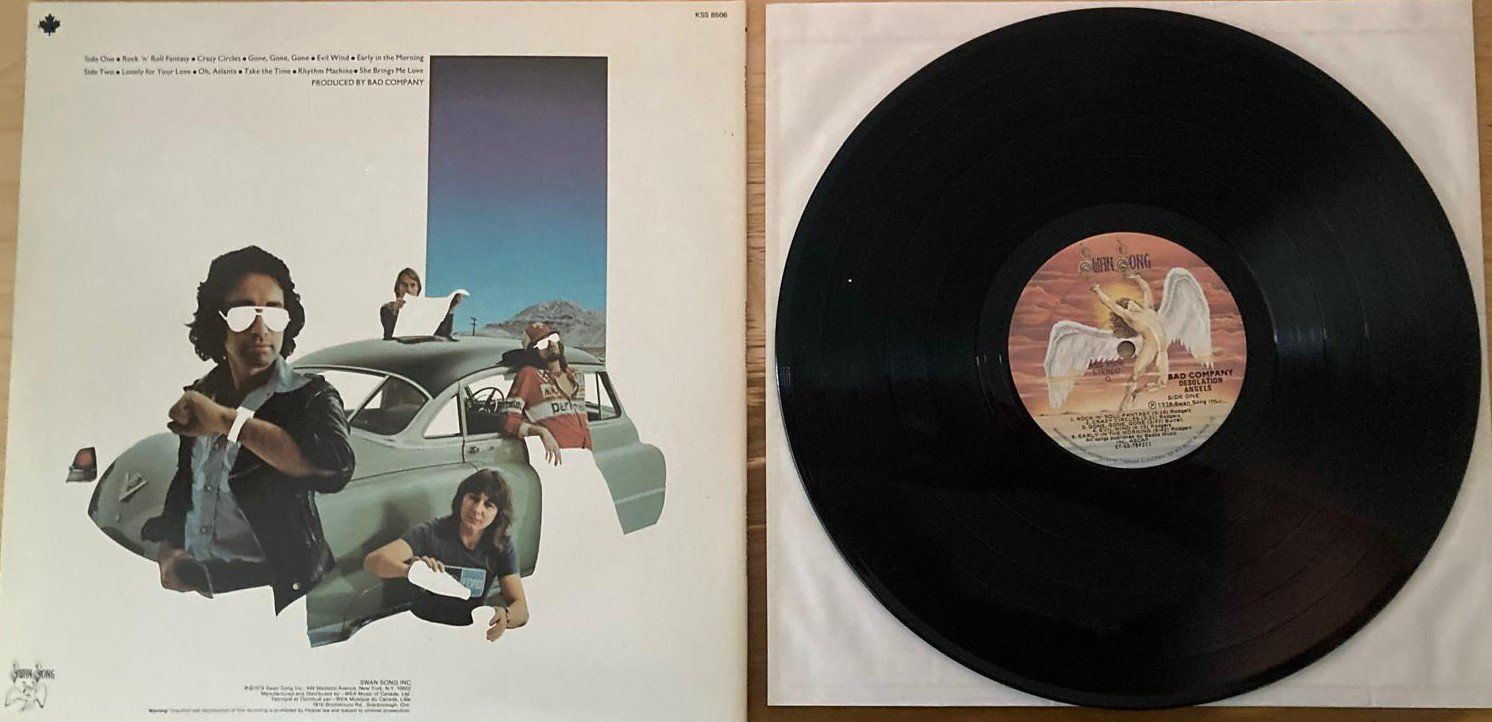 Dischi in vinile: Bad Company, 2 LP's – Usato da Steffisburg venduto da Wiromart 4