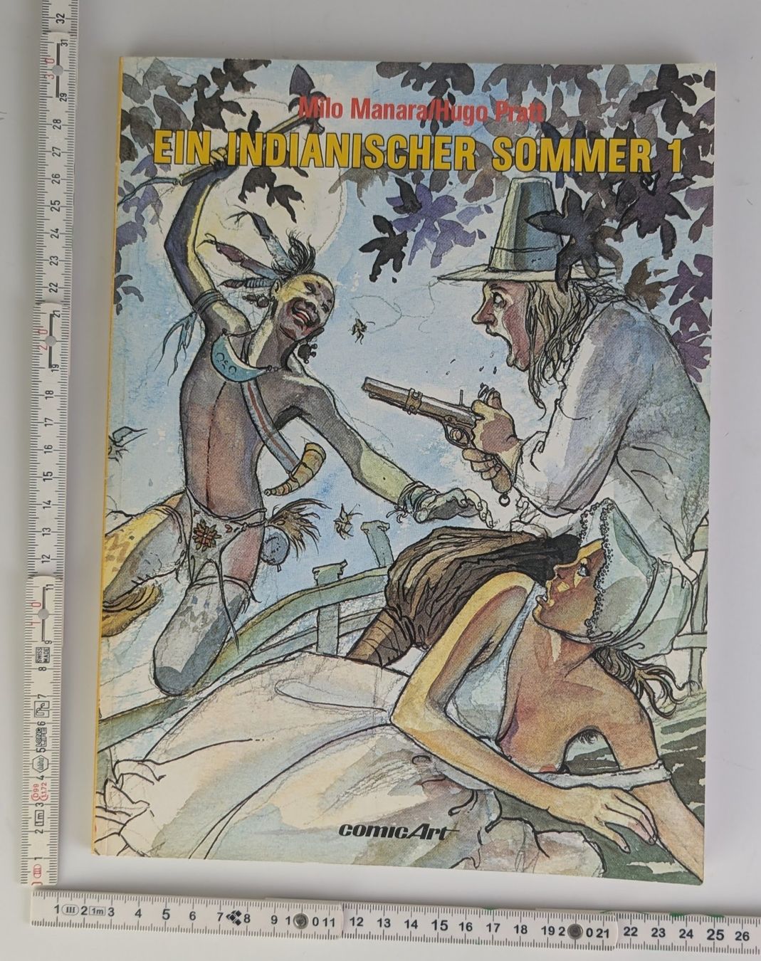 Fumetti: Manara Pratt Comic - Ein indianischer Sommer 1 -Top ! – Usato da Zürich venduto da 1.Simon