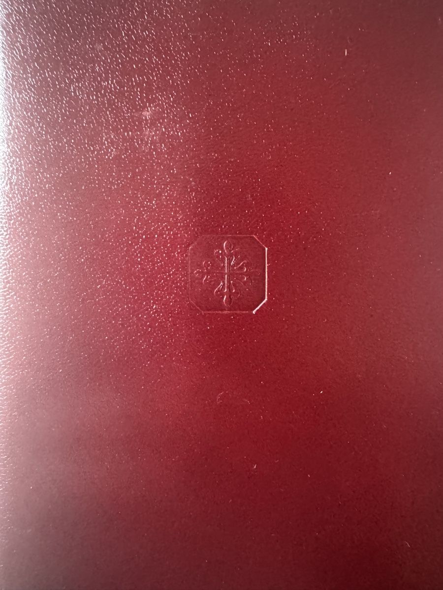 Patek Philippe Astucci : Patek Philippe porta documenti astuccio scatola originale  – Usato da Genève venduto da Atelier.Curio 1