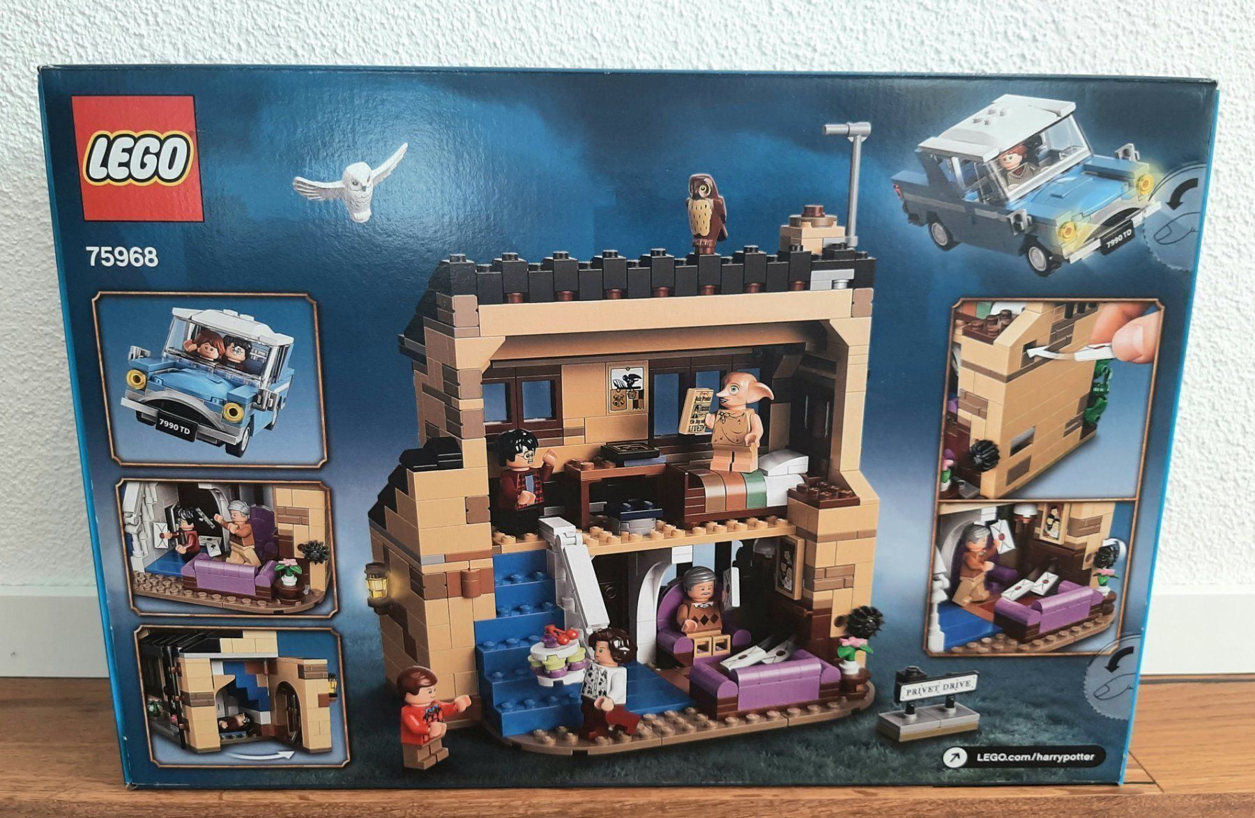 Lego Giocattoli: LEGO Harry Potter Ligusterweg 4 - 75968 – Nuovo e nell'imballaggio originale da Hinteregg venduto da BrickHeaven 1