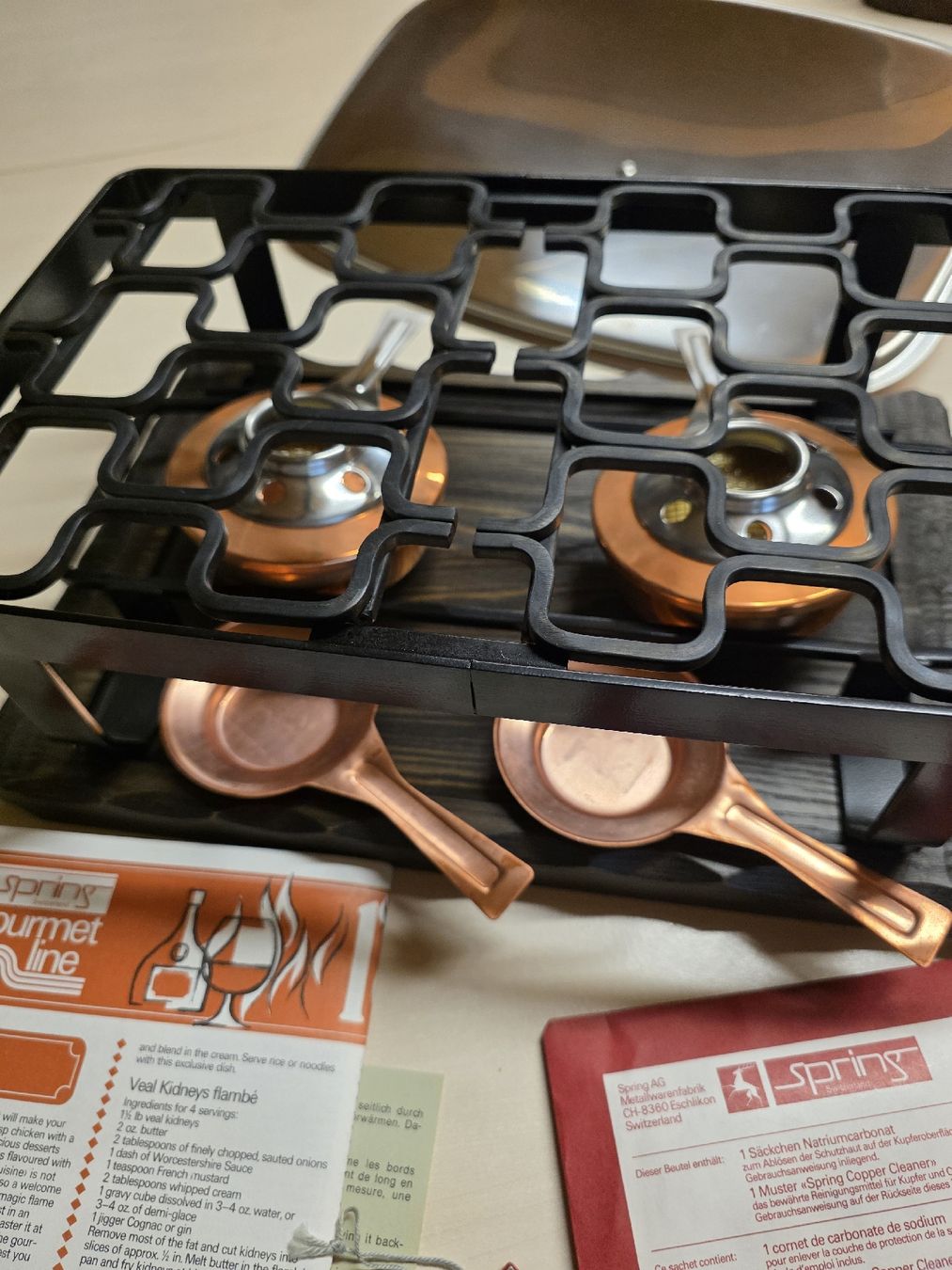 Stöckli Padelle: Spring Culinox Copper. – Nuovo (secondo la descrizione) da Ebikon venduto da bagija 3