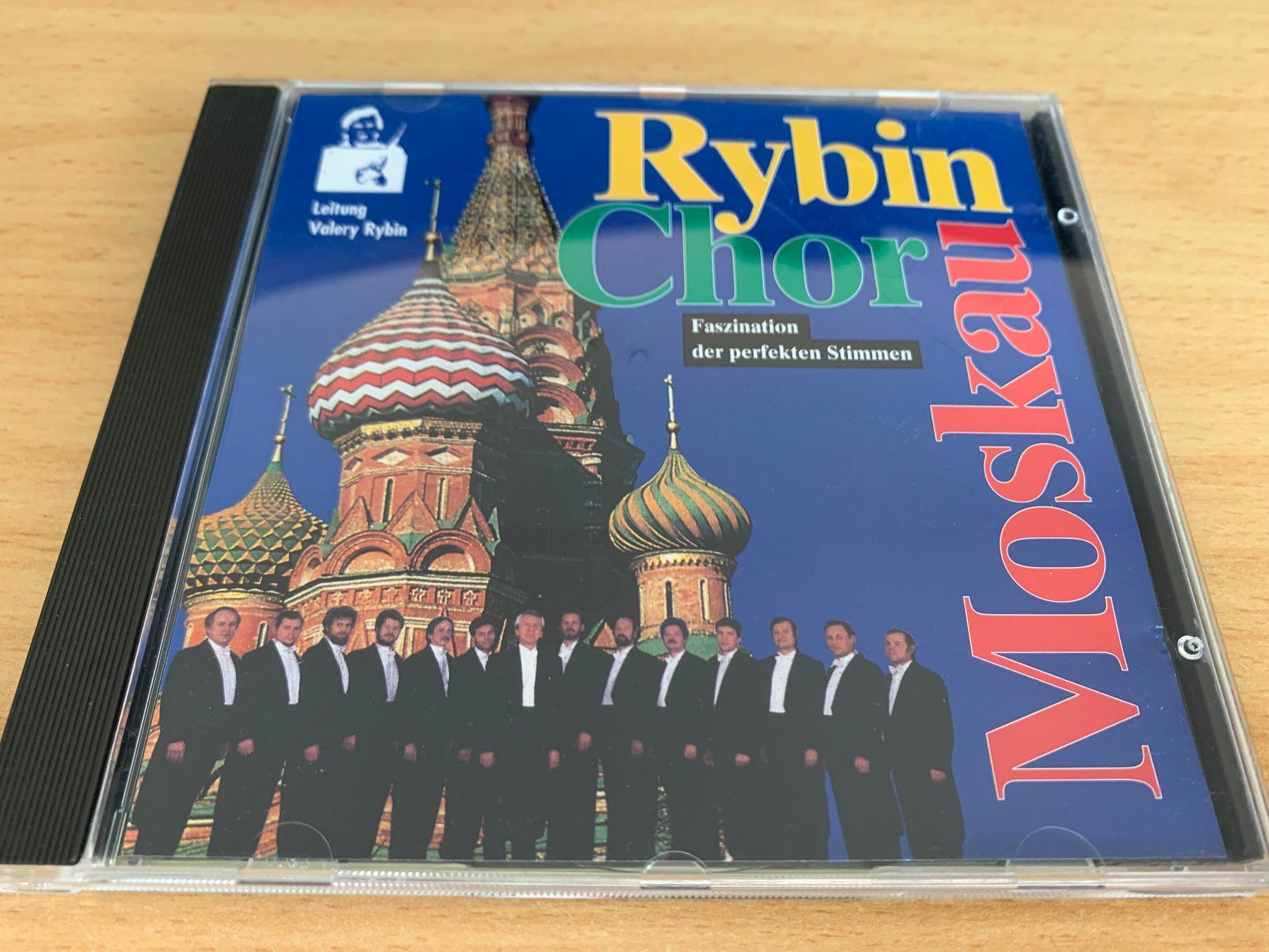 CD: Rybin Chor Moskau - evtl. Signiert – Usato da Rikon im Tösstal venduto da Alpenmutz