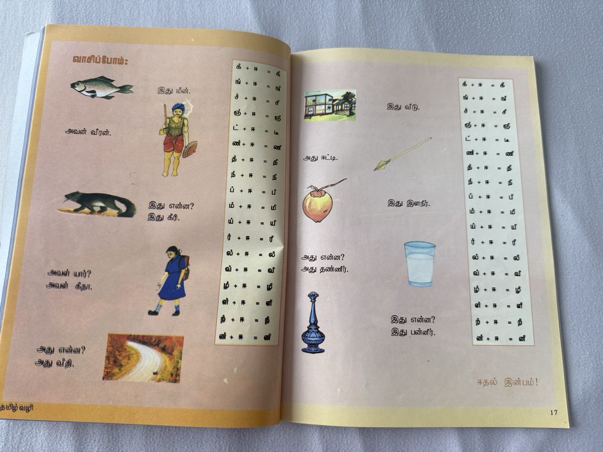 Bücher: Tamilisch Lehrbuch Niveau 1 – Neu (gemäss Beschreibung) aus Trimbach von ars_dy8r 2