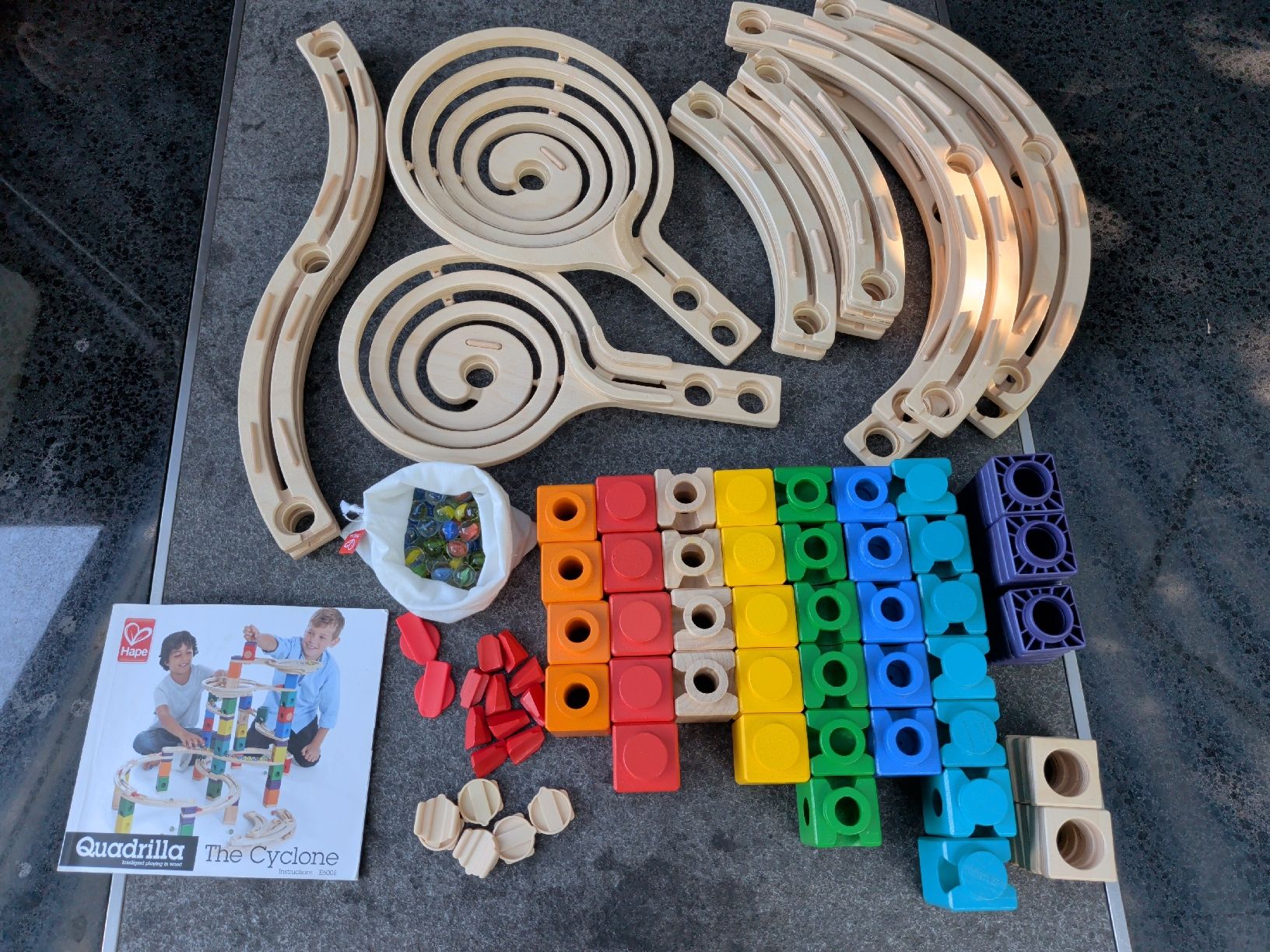 Quadrilla Spielzeuge: Quadrilla The Cyclone – Gebraucht aus Veltheim AG von Andreavonder 1