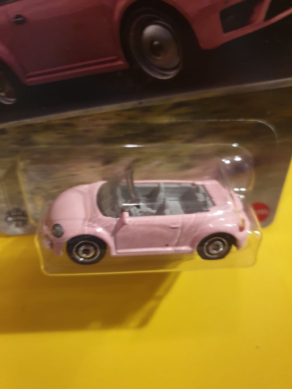 Matchbox Modellini d'auto: Matchbox 2019 VOLKSWAGEN BEETLE CONVERTIBLE – Nuovo e nell'imballaggio originale da Oftringen venduto da Rotor 3