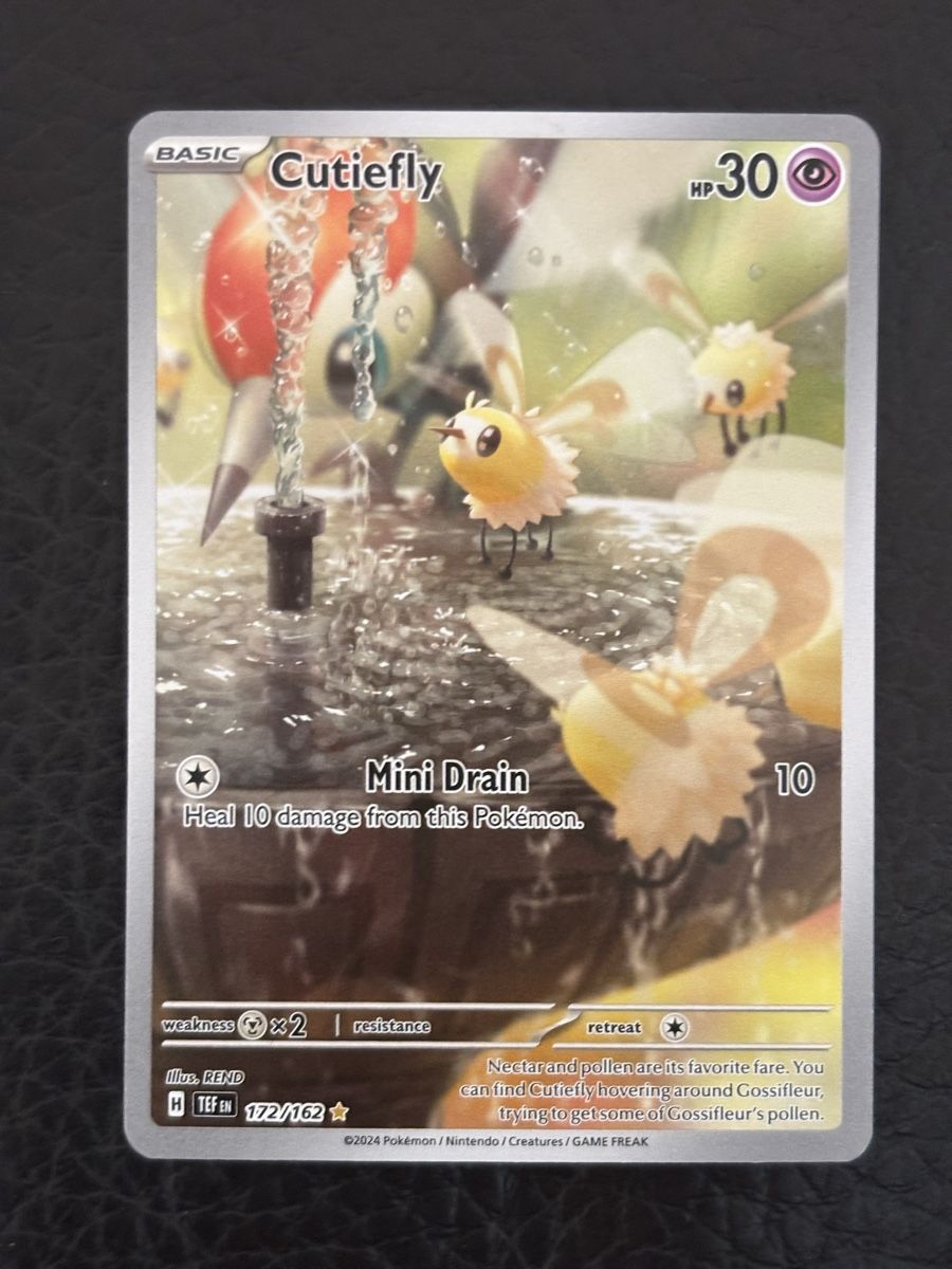 Pokémon Cartes à collectionner: Carte Pokémon CUTIEFLY pre 172  – Neuf (Voir description) à lausanne par helderj