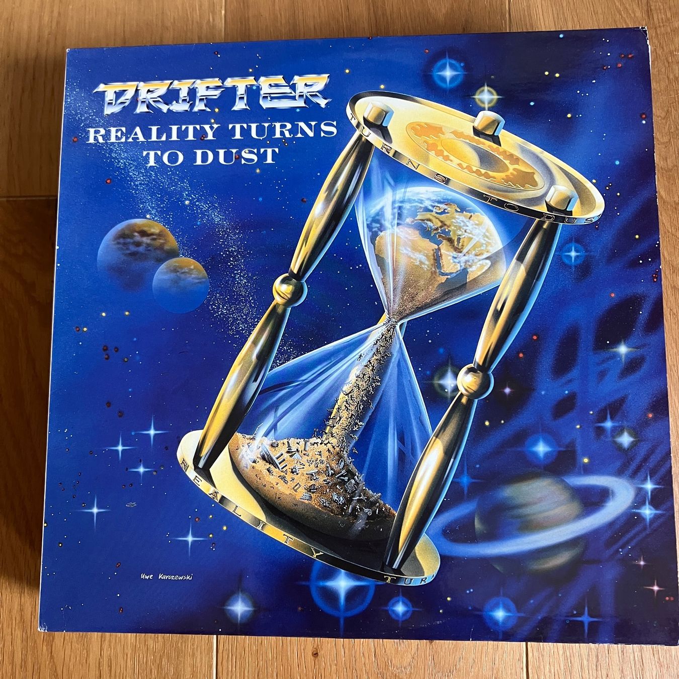 Schallplatten: Drifter – Reality Turns To Dust – Gebraucht aus Altdorf UR von Metallic0