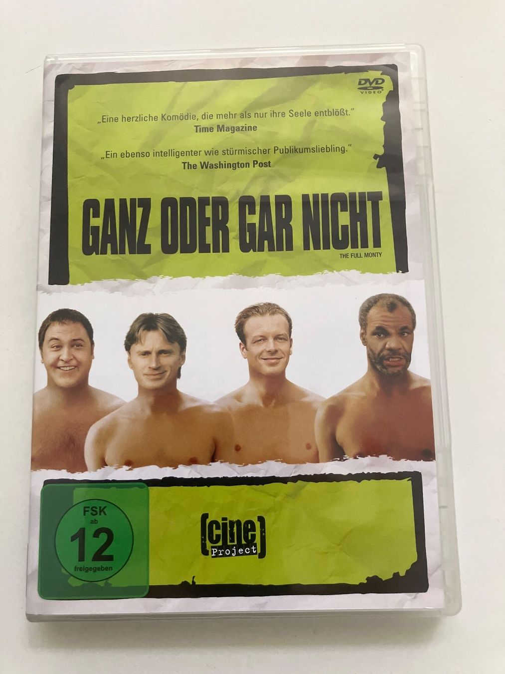 Alle DVDs: Ganz oder gar nicht (DVD) Robert Carlyle, , Tom Wilkinson – Gebraucht aus Arbon von HelFer01