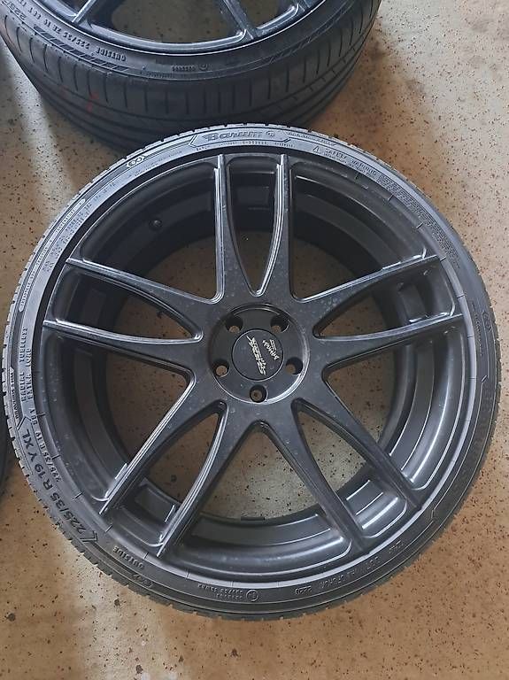 Cerchioni: Barracuda Shoxx 8x19, Golf / S3 / TT – Usato da Habkern venduto da ford_mustang89 2